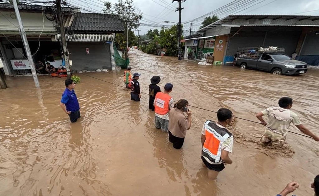 Devastating Floods in Chiang Mai's Mae Chaem District