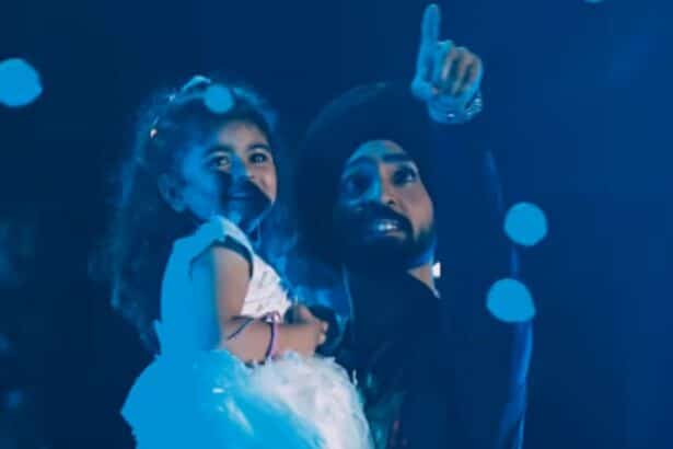 Diljit Dosanjh Lights Up Hong Kong