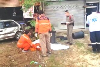 Drunk Driver Strikes and Kills Buddhist Monk Collecting Alms