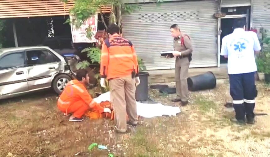 Drunk Driver Strikes and Kills Buddhist Monk Collecting Alms