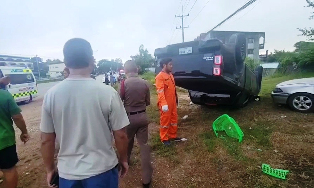 Drunk Driver Strikes and Kills Buddhist Monk Collecting Alms
