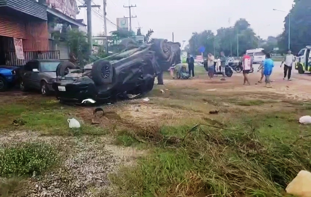 Drunk Driver Strikes and Kills Buddhist Monk Collecting Alms