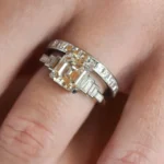Art Deco Engagement Rings