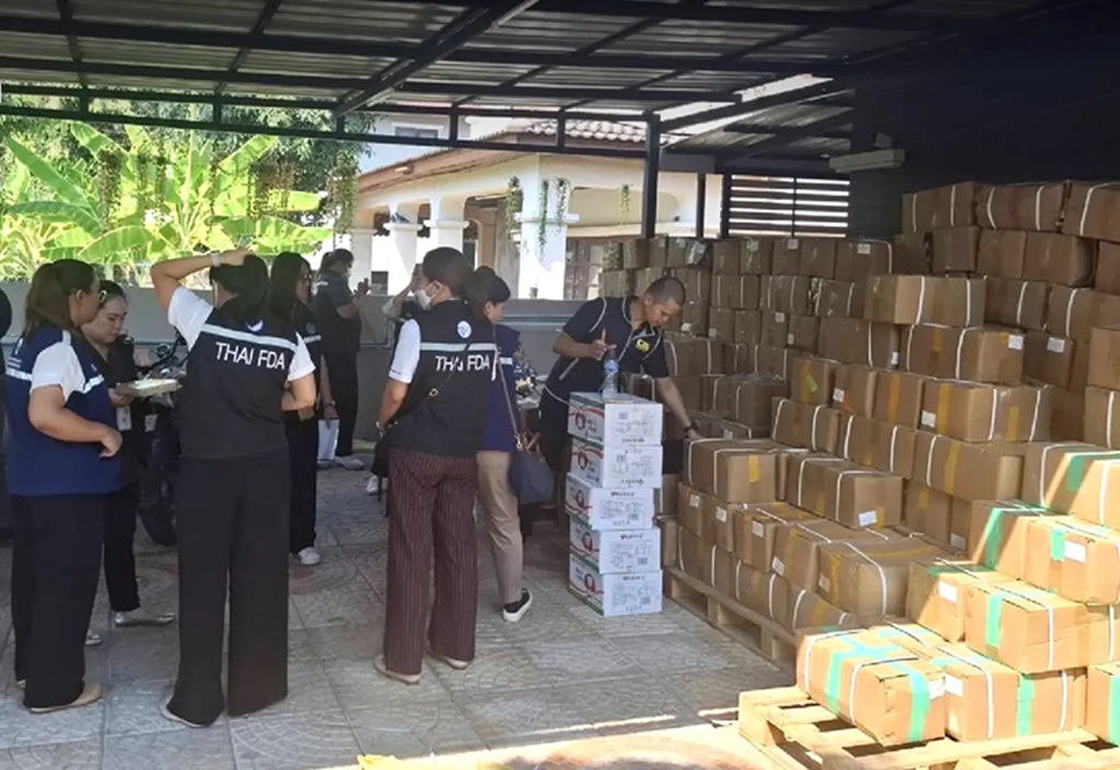 FDA Raid Bangkok
