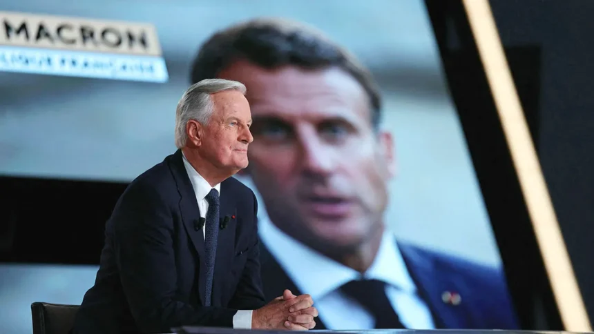 France's Political Crisis Worsens as Government Topples