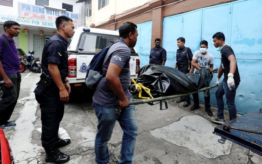 Suicides Thailand