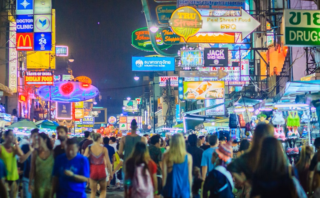  Bangkok's Khao San Road 