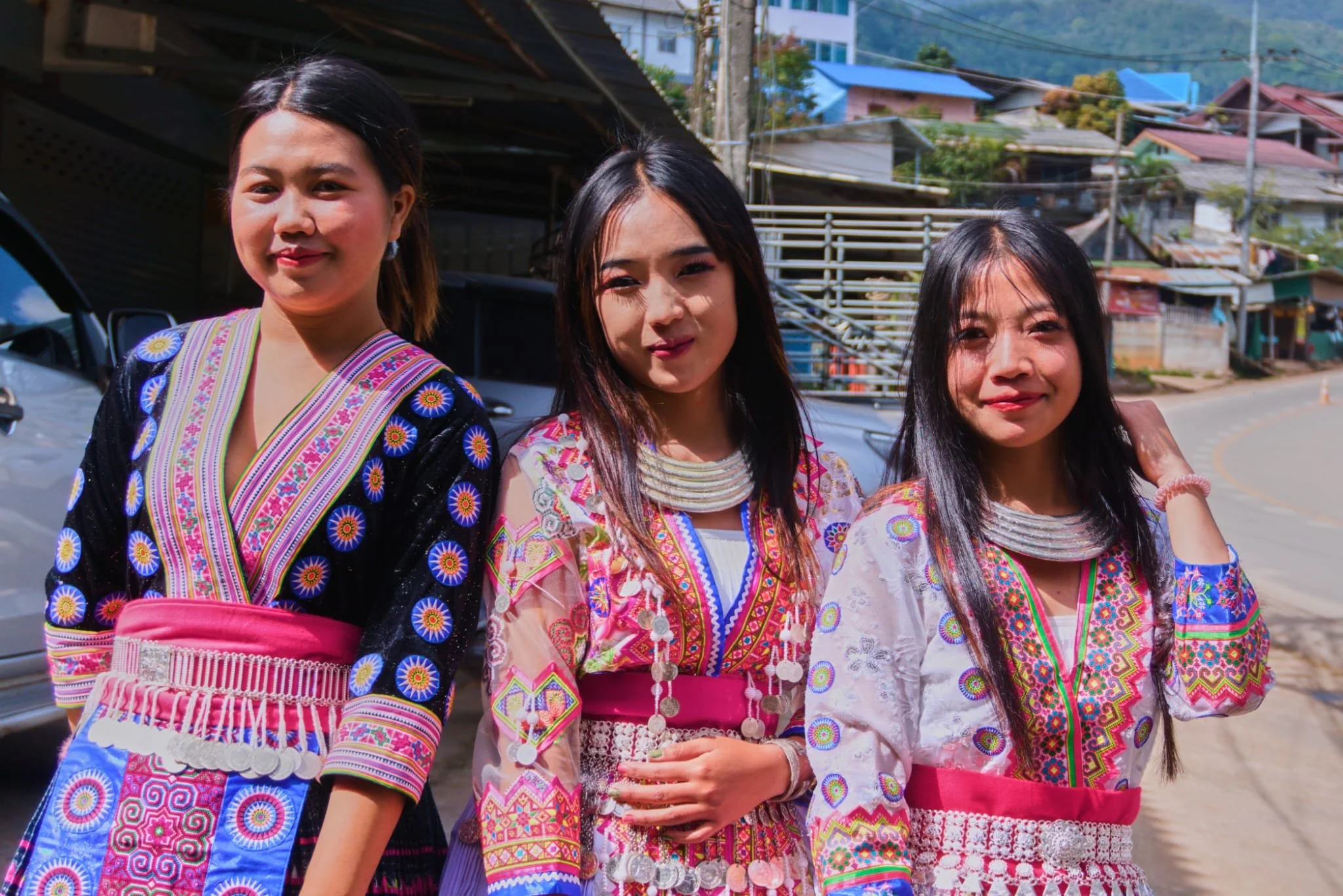 chiang rai hill tribes