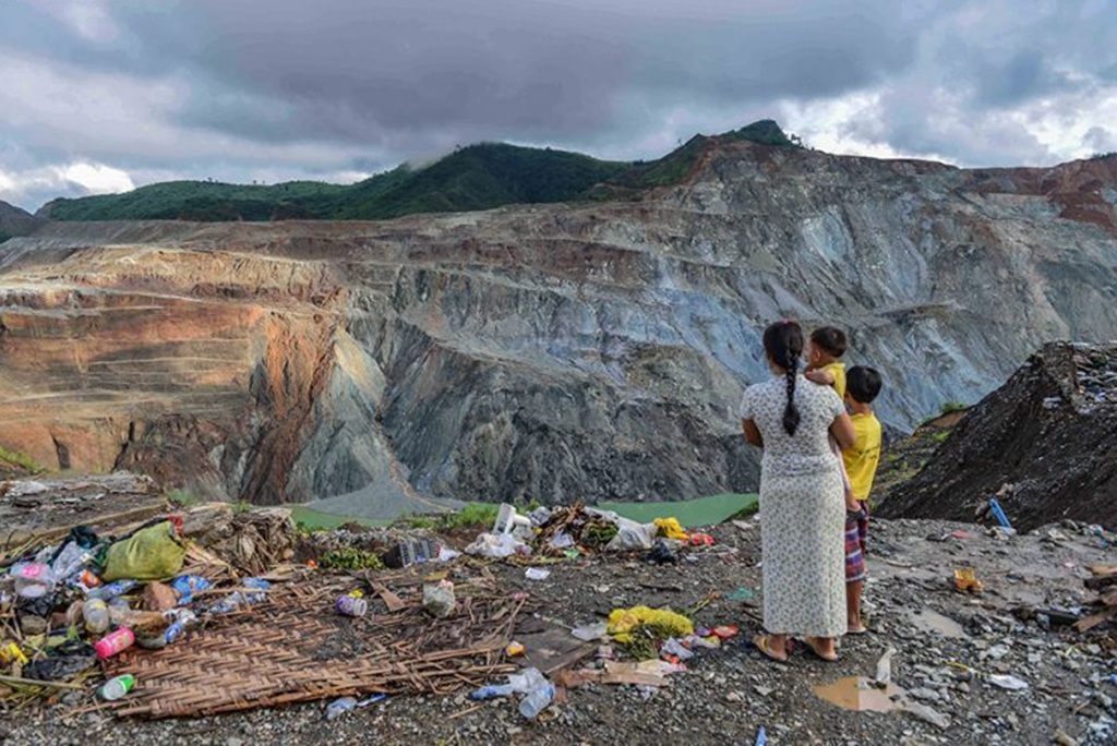 Myanmar mines
