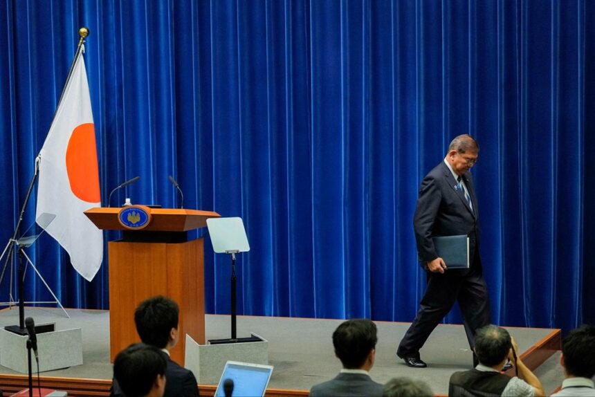 Japan’s Prime Minister Shigeru Ishiba Resigns