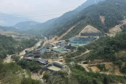 Myanmar Mining Along the Kok River