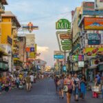 Bangkok's Khao San Roads Food, Nightlife and Culture