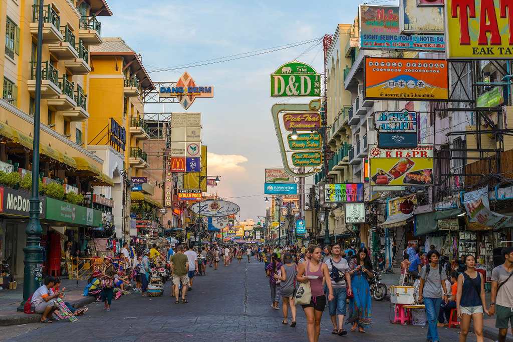 Bangkok's Khao San Roads Food, Nightlife and Culture