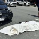 Motorcyclist stuck and killed in Mae Sai Chiang Rai
