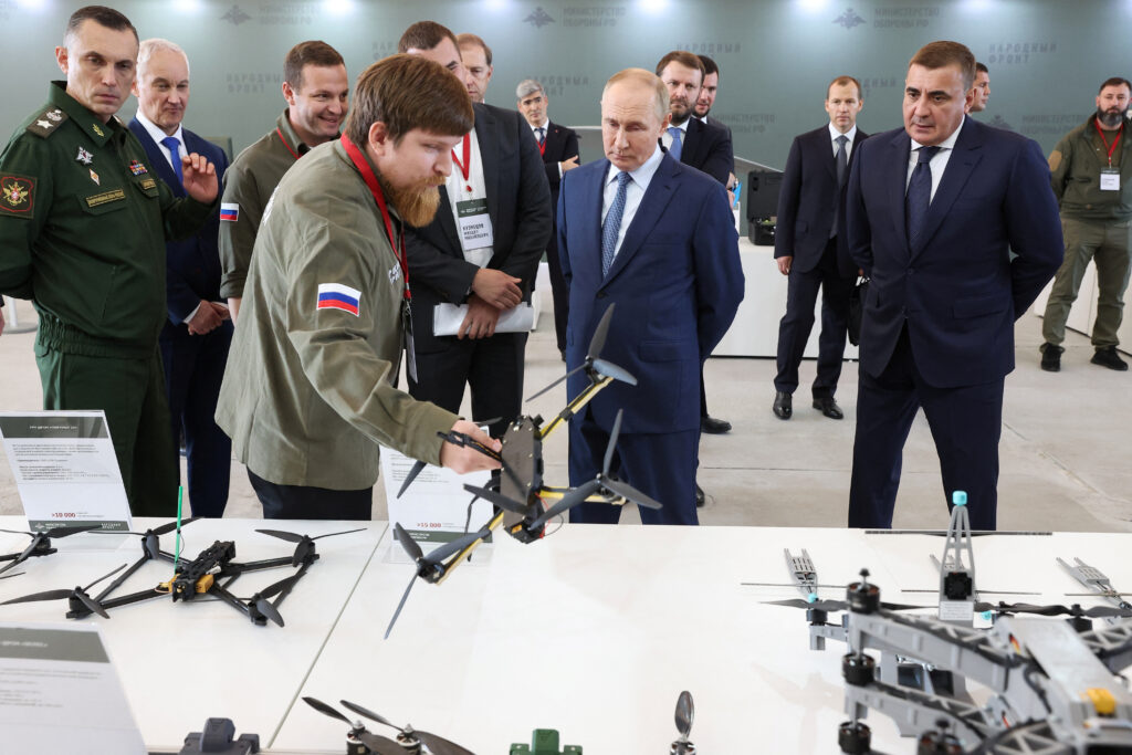 Poland Shoots Down Russian Drones