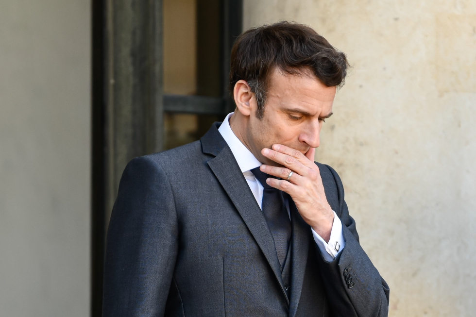 French President Emmanuel Macron