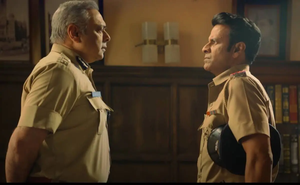 Inspector Zende Manoj Bajpayee