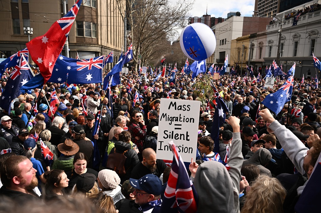 March for Australia