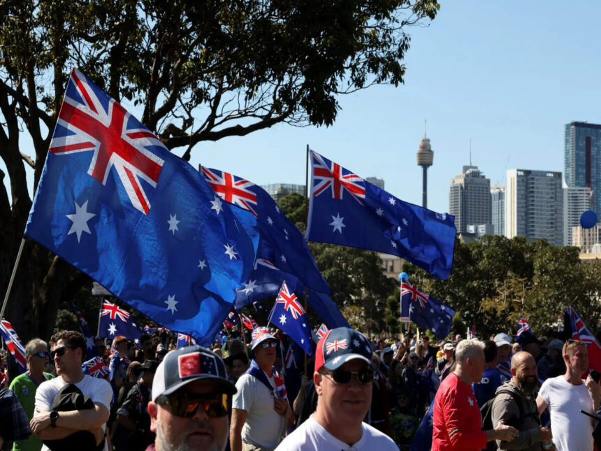 March for Australia