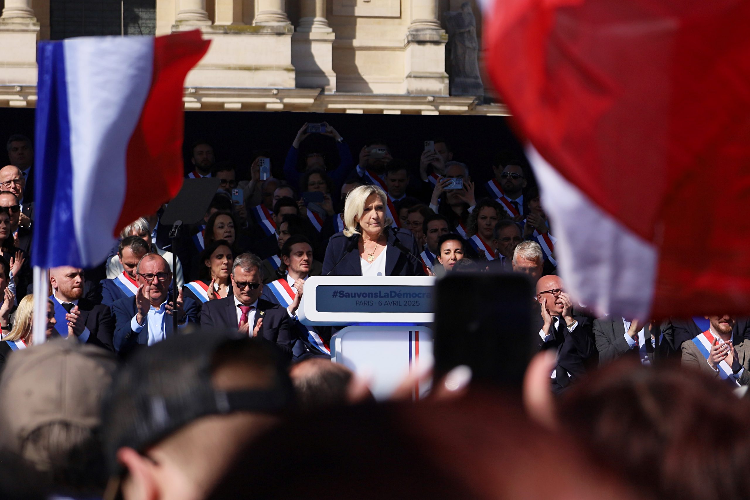 France's National Rally Readies