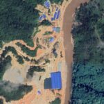 Mining Along the Kok River