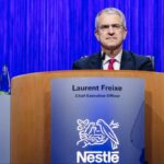 Nestlé CEO Laurent Freixe