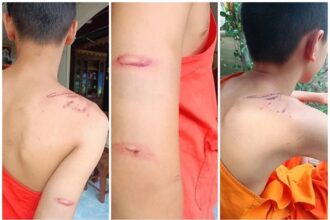 Novice Monks Being Abused at Phayao Temple