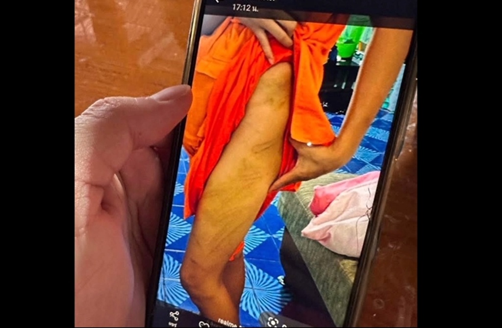 Novice Monks Being Abused at Phayao Temple