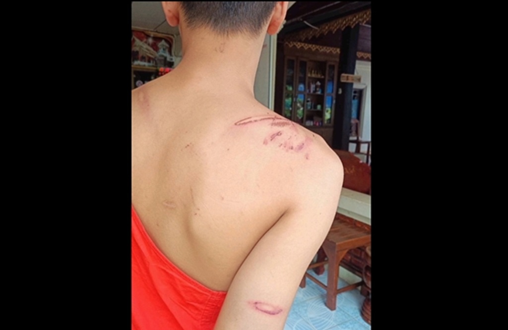 Novice Monks Being Abused at Phayao Temple