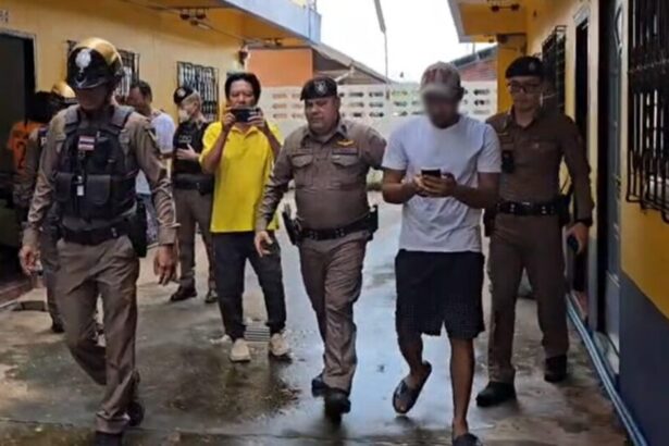 Pakistani Man Arrested by Police