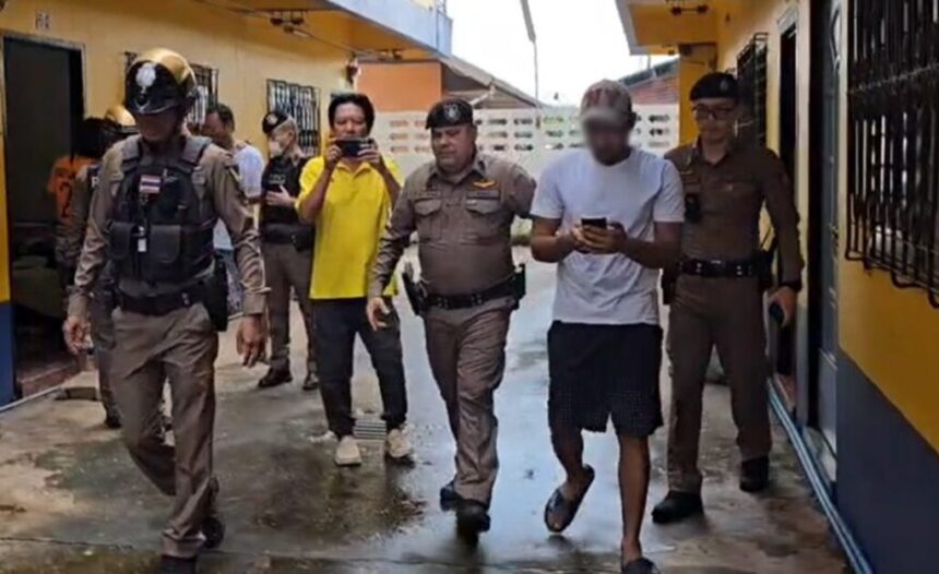 Pakistani Man Arrested by Police
