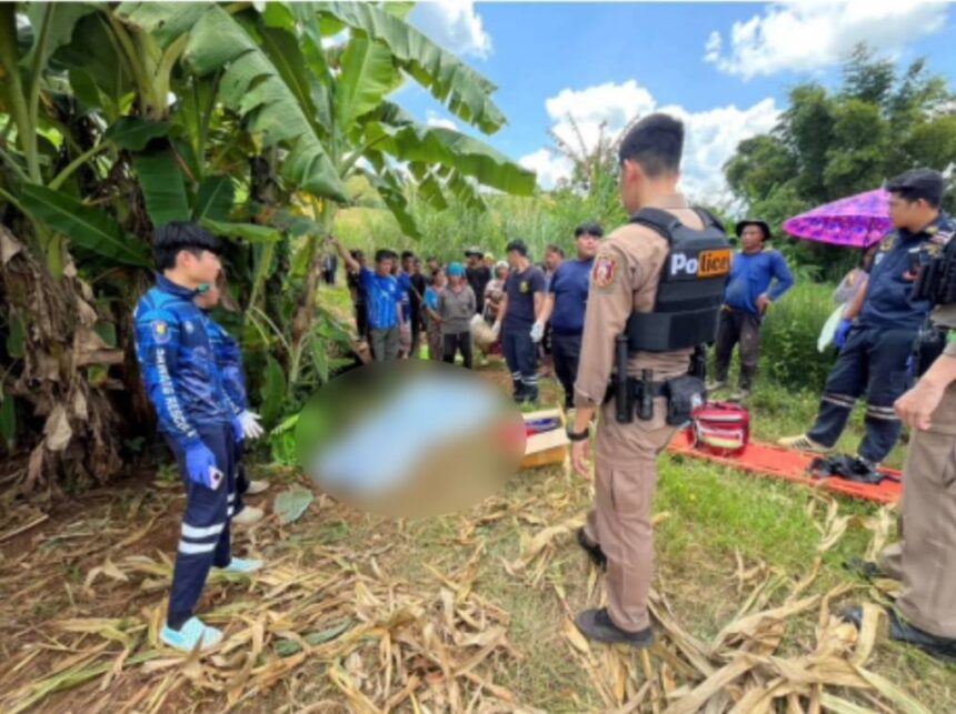 Police, Chiang Rai, Murder