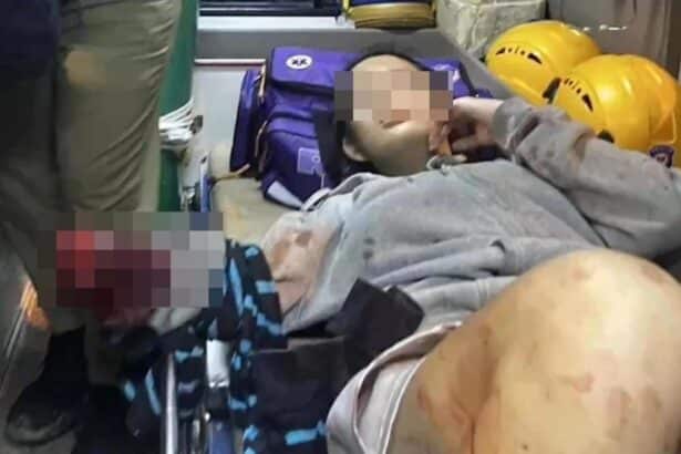 Police Hunt for Youth Gang After 14-Years Old Girl Slashed With Machete