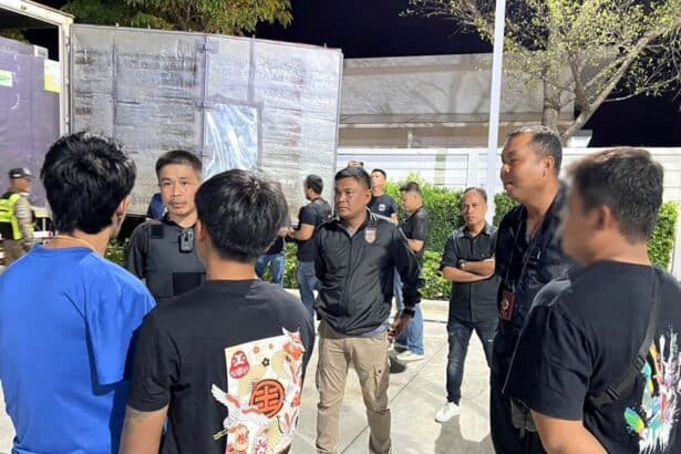 Police Seize 600Kg of Crystal Meth