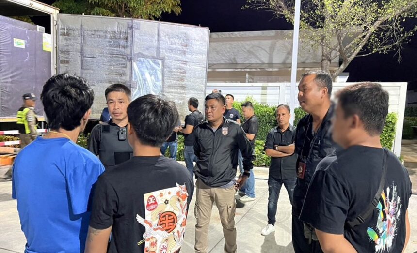 Police Seize 600Kg of Crystal Meth