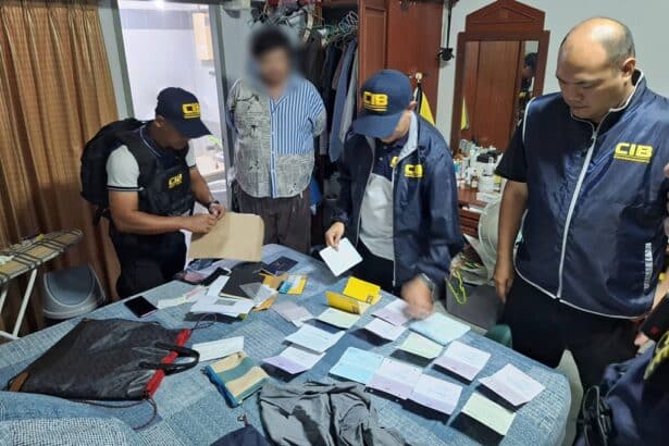 Police Take Down Chinese Investment Scam Operation