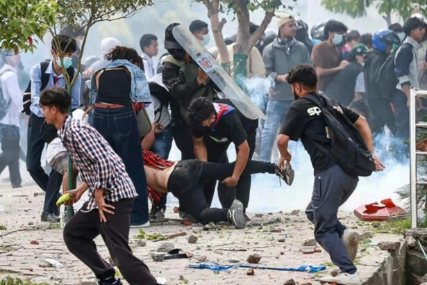 Protests Nepal, Social Media Ban