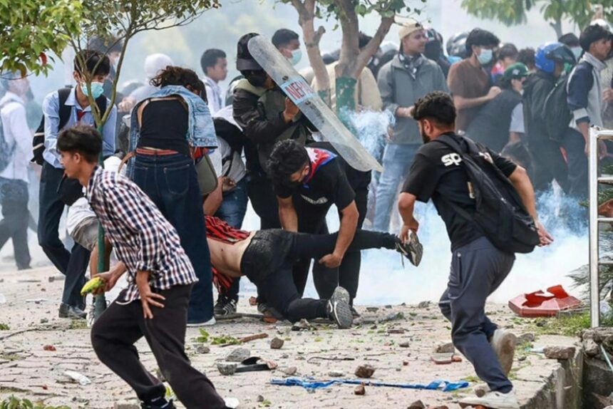 Protests Nepal, Social Media Ban