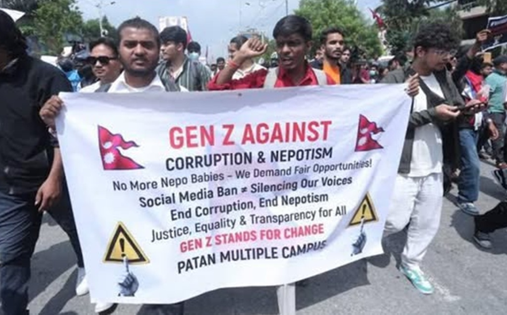 Protests Nepal