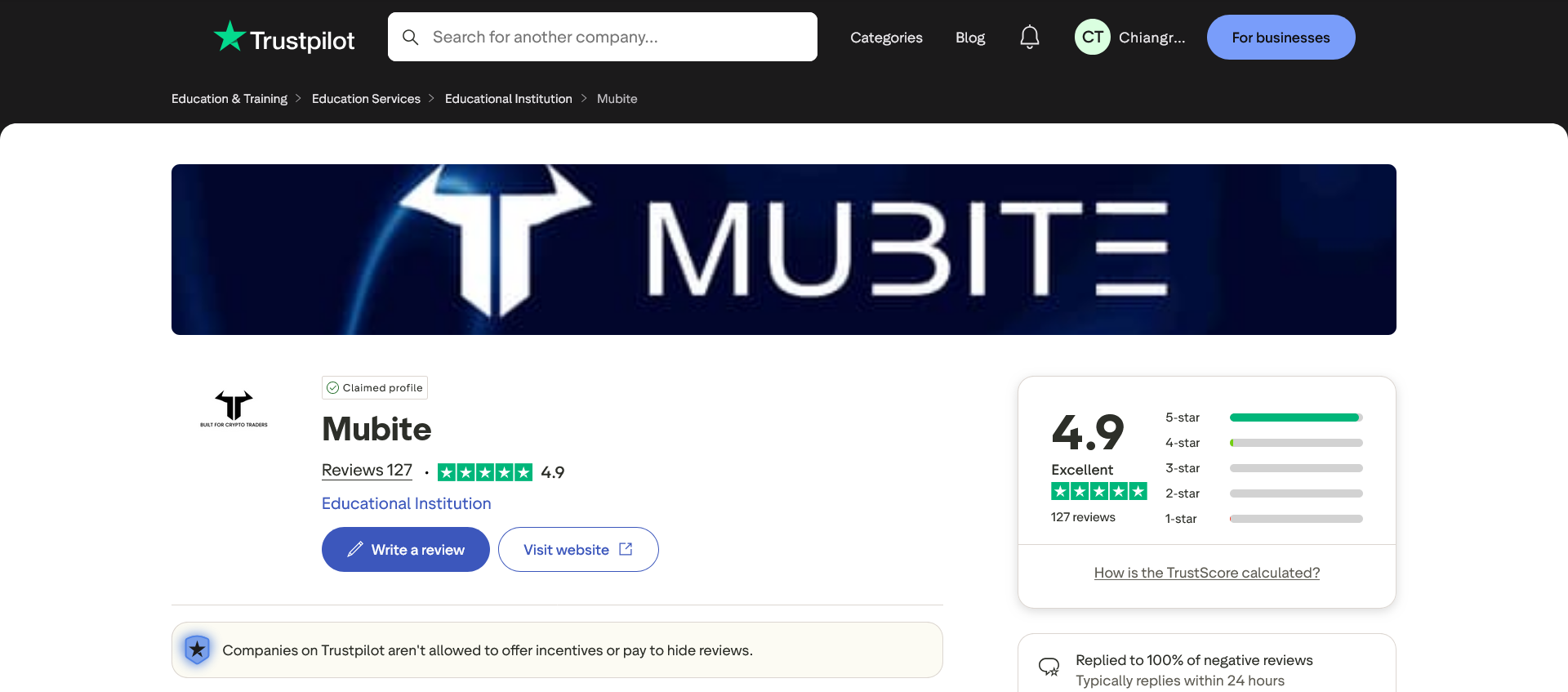 https://www.trustpilot.com/review/mubite.com