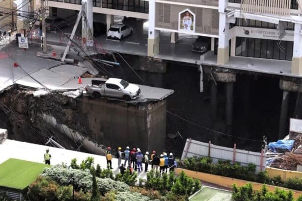 Sinkhole Bangkok