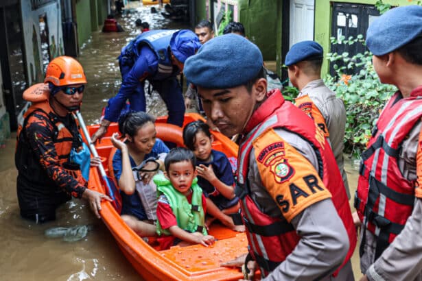 State of Emergency Declared in Bali After Floods Claim 15 Lives