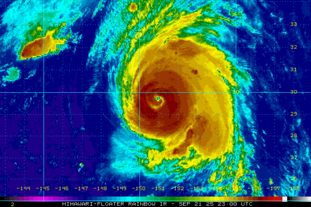 Super Typhoon Ragasa Barrels Through the Philippines