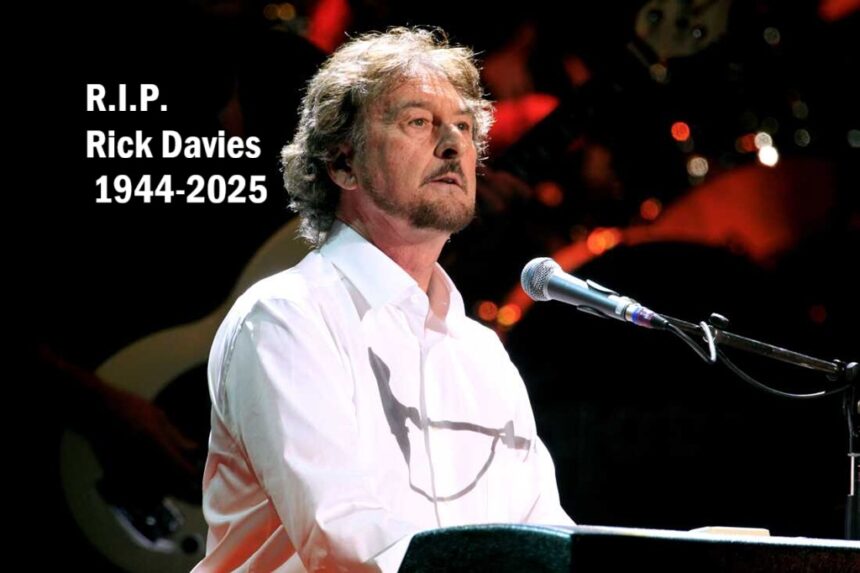 Supertramp, Rick Davies