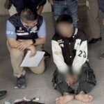 Police Arrest Youth Gang Member
