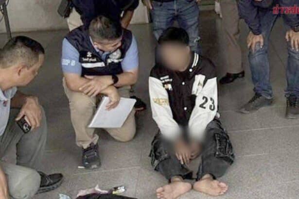 Police Arrest Youth Gang Member