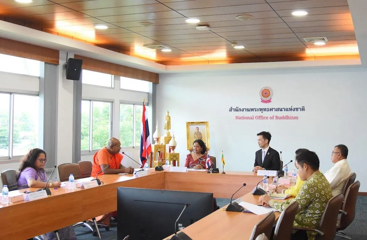 The National Office of Buddhism thailand