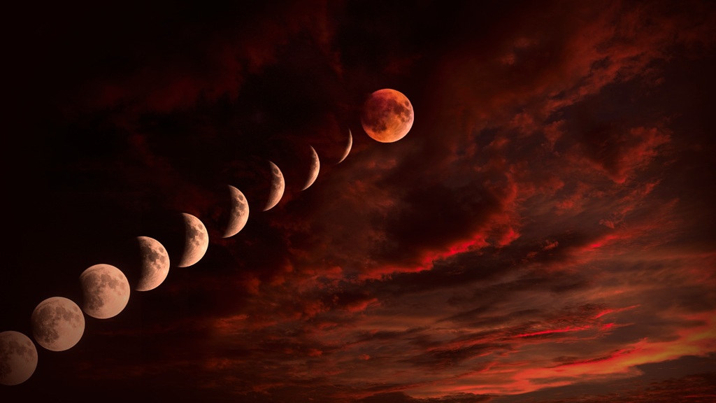 Thailand to See Blood Moon Eclipse on 7-8 September 2025