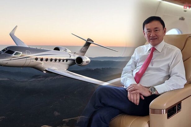 Thaksin Departs Thailand Ahead of Anutin PM Appointment