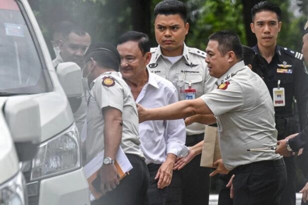 Thaksin Shinawatra Files Individual Royal Pardon Request